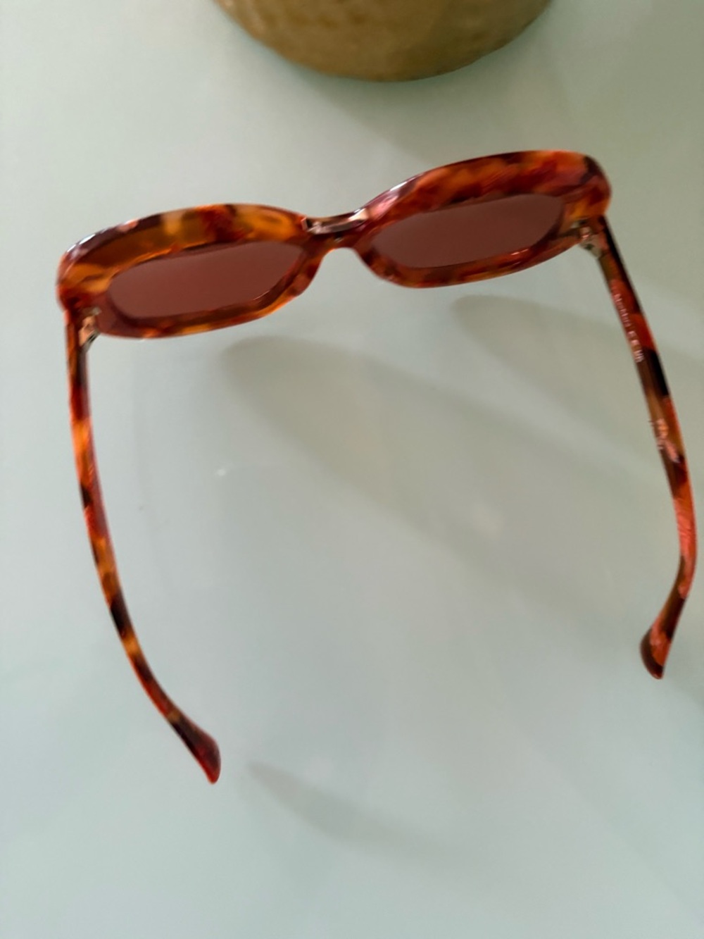 MaxMara Tortoiseshell Oversized Women’s Sunglasses - Picture 8 of 12